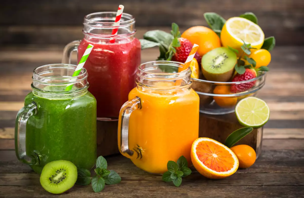 Bebidas y jugos